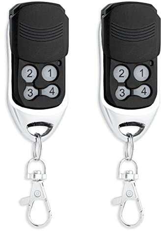 84335EML/94335EMLGaragentor Handsender für MotorLift Garagentoröffner ML700 ML750 ML850 Chamberlian LM1000 LM800 LM600, 2 Stück