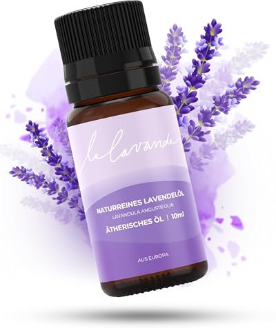 Lalavanda Lavendelöl - Ätherisches Öl für Diffuser & Aromatherapie, entspannend & beruhigend für deine Sinne - Duftöl von höchster Qualität aus der Lavandula Angustifolia.