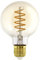EGLO E27 Lampe dimmbar, Spiral LED Glühbirne Globe, Vintage Leuchtmittel für Retro Beleuchtung, 8 Watt (entspricht 60 Watt), 806 Lumen, warmweiß, 2700 K, Edison Birne G95, Ø 9,5 cm
