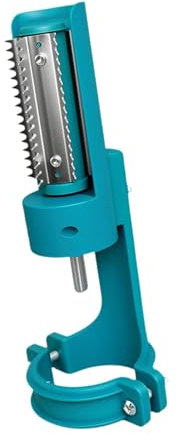 Jiuvaso Squamatore elettrico per pesci, accessorio per la rimozione delle squame, strumento per la pulizia della cucina, strumento disincrostante per il