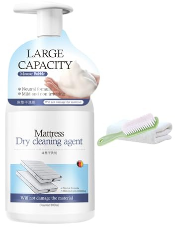 Détachant des taches pour canapé - 300 ml - Spray nettoyant pour tapis, matelas, canapés, tapis, meubles rembourrés, tissus, linge, maison et