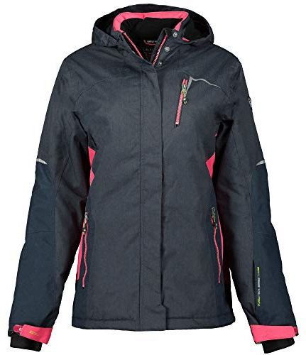 Killtec Mädchen Yamka Jr Ski Funktionsjacke, dunkelnavy, 128