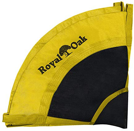 Royal Oak Replacement Fabric for 40 Saucer Tree Swings, Heavy Duty, Strong and Safe Oxford 1640D Fabric, 700 lb Weight Capacity(Yellow)