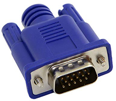 Adaptateur d'affichage virtuel pour moniteur VGA RGB Prise factice sans tête Émulateur d'affichage fantôme 1920 x 1080p @ 60 Hz