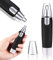 FOCCTS Nose/Ear Trimmer, Nose Hair Remover, Waterproof Battery Operated, Painless Rotary Eyebrow Trimmer with Rotary Cutting Head