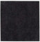 andiamo Teppichfliesen selbstklebend und zuschneidbar 40 x 40 cm - Bodenbelag aus Nadelfilz zuschneidbare Filzplatten selbstklebend 8 m² - 50 Stück Standard Anthrazit
