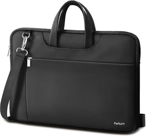 Ferkurn Laptop Bag Case for Women Men Messenger Briefcase