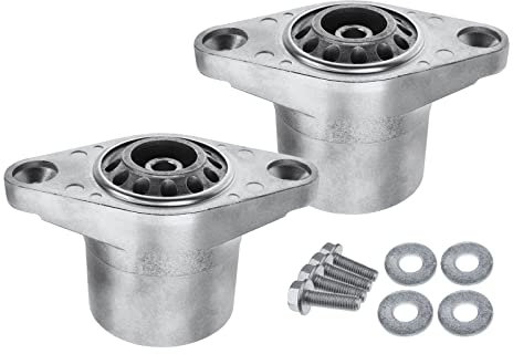 Frankberg 2x Federbeinstützlager Hinterachse Kompatibel mit Superb I 3U4 1.8L-2.8L 2001-2008 P,a,s,s,a,t 3B3 Variant 3B6 1.6L-2.5L 2000-2005 Replace# 3B0513353