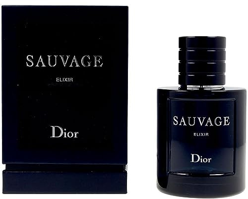 Christian Dior Sauvage Elixir For Men 3.4 Ounce