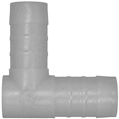 MegaHaustechnik 20mm L-Schlauchverbinder Leitung Schlauchstutzen Tülle POM