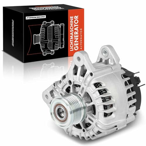 Frankberg Alternador compatible con K.u.g.a II DM2 2.0L 2014-2019 Duster HS 1.5L 2010-2018 Clio IV BH 1.5L 2012-2024 M.e.g.a.n.e CC EZ0/1 1.5L 2010-2016 Rec. Lugar # F G15T056