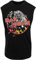 Iron Maiden Circular Vintage Print Männer Tank-Top schwarz XXL 100% Baumwolle Band-Merch, Bands