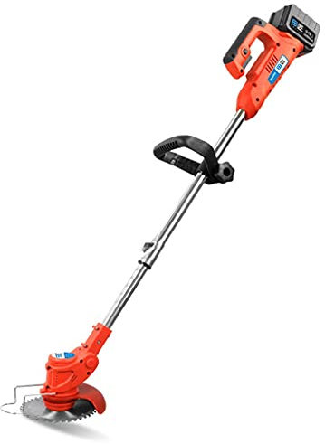 Cortacésped Cortacésped Rotativo Eléctrico Recargable Hogar Pequeño Cortacésped Multifuncional Batería De Litio Cortacésped para Agricultura Y Jardinería