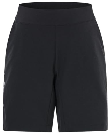 VAUDE Kids Qimsa - Pantalones Cortos elásticos para niños, con Elementos Reflectantes para Mayor Visibilidad, adecuados para Ciclismo de montaña