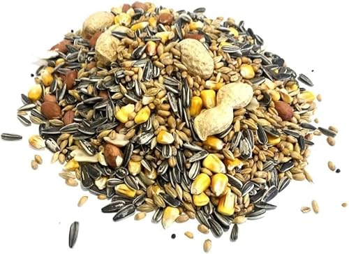 3 Litre Refill Bag Squirrel Mixture Premium Wild Life Food Garden Seed Feed (Weight 1.8kg/approx. 3L) 3LW