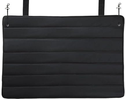 VOHESEA Protezione per bordi di carico auto, 96 x 64 cm, universale, protezione per il bagagliaio, protezione per il bagagliaio, protezione da graffi, sporco, peli di animali domestici