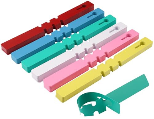 300 Piezas Colgantes Etiqueta Jardinería Impermeables, Plástico Marcadores Reutilizables Plantas, Resistentes Intemperie Ajustables Etiquetas Plantas, Envolver Alrededor Marcadores Arboles Plástico