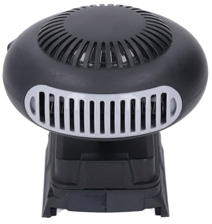 Acouto Scaldabagno Senza Fili 170 W 2 Marce Ad Angolo di Temperatura Riscaldatore Alimentato a Batteria per BAT609 BAT609G BAT610G Lo Spazio Senza Fili con è BAT Cordless Space Heater Alimentato a