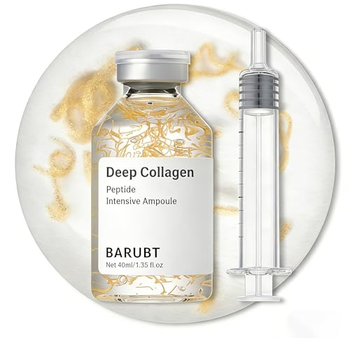 Silk Peptide Intensive Lifting Ampoule | Anti-Aging Serum for Face with Collagen & Peptide Complex | Skin Tightening & Firming for Women | Korean Skincare | Facial Hydration & Brightening | 40ml