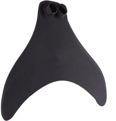 POIUIYQA Pinne Nuoto Piscina Bambini, Pinne per Immersioni, Immersione Monopinne, Pinne Snorkeling, Pinne da Addestramento, Pinne per Bambini, Flipper Monopezzo