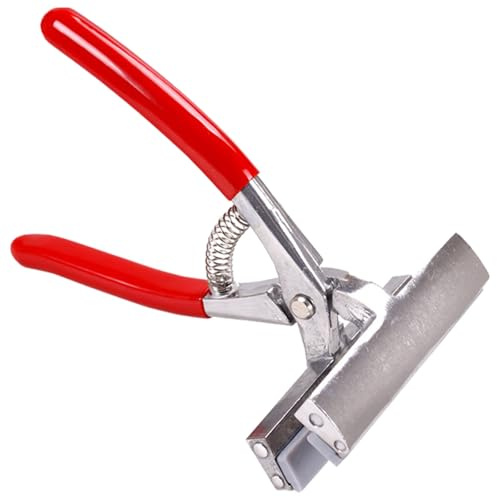 YYDSWTW Pince à Toile d'ameublement 4,75 Pouces 12 cm Ressort antidérapant Large Bouche pour Le Serrage de la poignée en Tissu