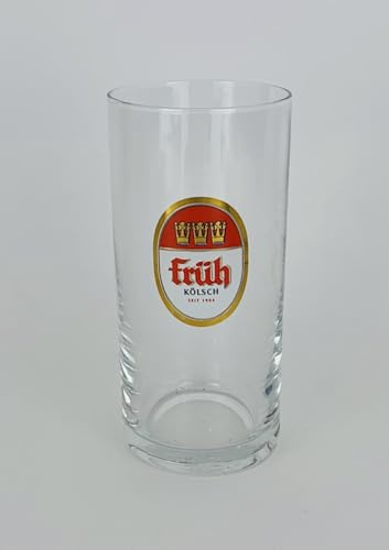 Generisch Früh Kölsch - Vaso de cerveza (0,1 L, 1 unidad)