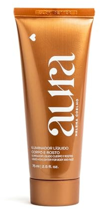 O Boticário | Aura by Helena Coelho | Iluminador Corporal y Facial | 75ml