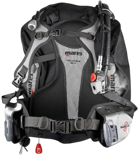 Mares Bcd Magellan, Magelan Unisex - Erwachsene, Grau, L