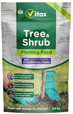 Vitax Ltd Tree & Shrub Planting Feed 0.9kg Pouch