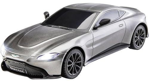 Revell Control Aston Martin Vantage I Maßstab 1:24 I Detailgetreues Design I 2,4 GHz Technologie für störungsfreies Fahren I GHz-Transmitter I Perfekt für Liebhaber von Aston Martin