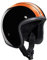 Bandit Jet Race Jethelm, schwarz/orange, XL (61/62)