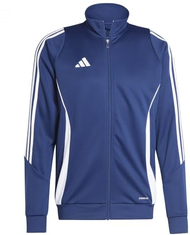 adidas Performance Tiro 24 Trainingsjacke blauweiss, XL Herren