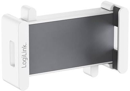 Logilink BP0204W – klämfäste för 4,7–15 tum enheter på monitorarmar (VESA 75 x 75), färg: vit