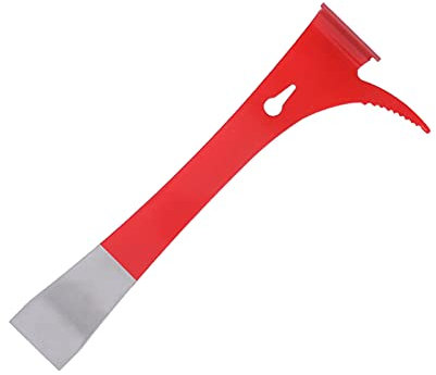 Imker-Honigschneidemesser aus Edelstahl, Praktisches Imkerwerkzeug mit Aufhängeloch