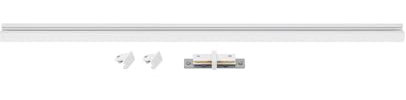 BRILONER - Schienensystem Rail Stromschiene, Zubehör, Erweiterungskomponente, 0,75 m, Weiß