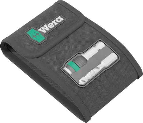 Wera 05104751001 Tap 7-Piece Metric Right-Hand Cutting DIN ISO 1173, DIN 3126 HSS 1 Set