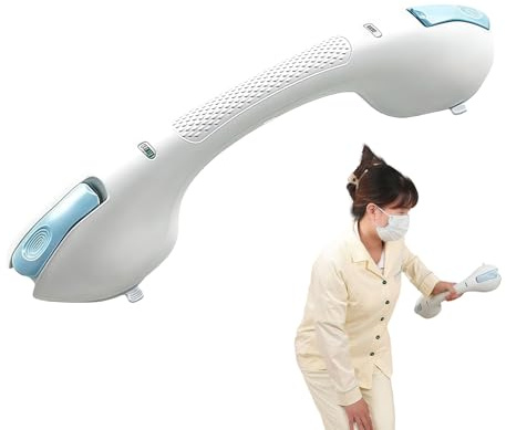Barre di supporto da parete,Barre da bagno a ventosa antiscivolo - Aiuti per il bagno Accessori di supporto Anziani Autonomia quotidiana