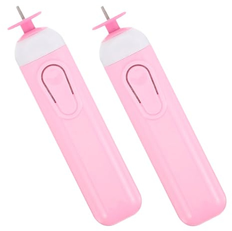 ARTSEWPLY 2pezzi Strumento Elettrico per Quilling Fessura Rotelle di Carta Automatiche Strumenti per Arrotolare Carta Accessori Artistici per Fai da Te