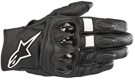 Alpinestars Herren Nc Motorrad HandSchuhe, Schwarz, S EU