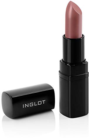 Inglot LipSatin Lipstick, Deckt Hervorragend ab, Macht die Lippen Geschmeidig, Gut Genährt und Regeneriert, Feuchtigkeitsspendender Lippenstift, Perfektes Make-up, Vegan, 4.5 gr : 310
