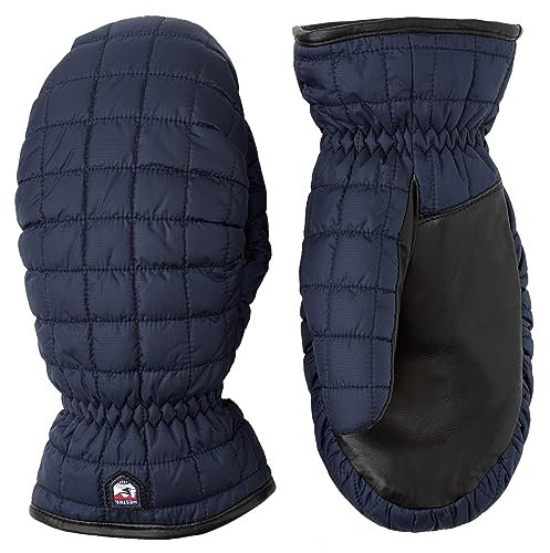 Hestra Moon Light Mitt, Windproof Insulated Mitten for Alpine Skiing, Snowboarding, Cross Country Ski & Snowshoeing - Navy - 11