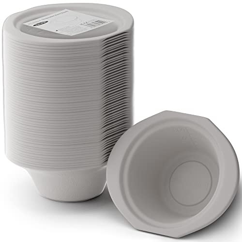 JFA Medical Disposable Pulp Sick Bowls – Pack of 50