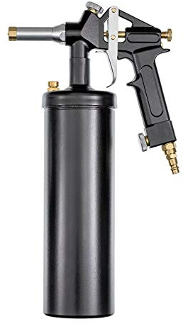 Kombi-Druckbecherpistole Vaupel 3000 FGR mit Hakendüse und Hohlraumschlauch