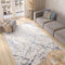 TAPISO Valley Teppich Kurzflor Beige Blau Braun Mehrfarbig Marmoreffekt Modern Abstrakt Schlafzimmer Wohnzimmer ÖKO-TEX 200 x 300 cm