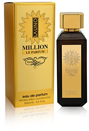 Fragrance World La Uno Million - Eau de Parfum Perfume para hombre, 100 ml