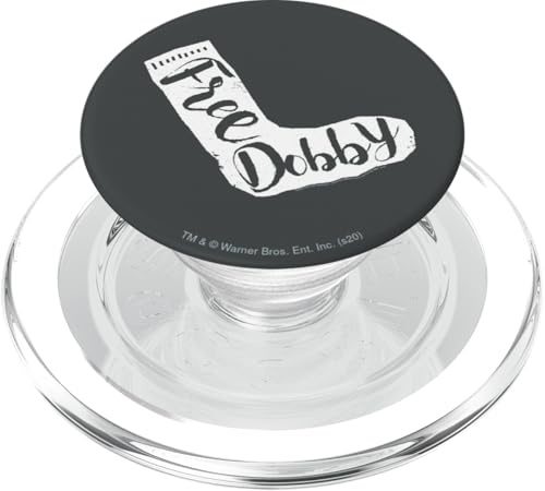 Harry Potter Free Dobby Sock PopSockets PopGrip for MagSafe