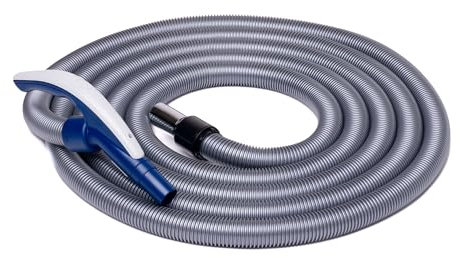 Tubo flessibile per Aspirapolvere Centralizzato compatibile con Aertecnica Tubò, Sistem Air, Duovac, General D'Aspirazione GDA - Senza interruttore ON/OFF (7 metri)