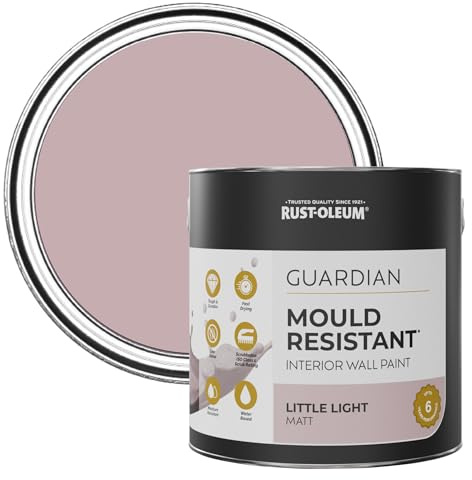 Rust-Oleum Pink Guardian Mould Resistant Wall Paint - Little Light 2.5L