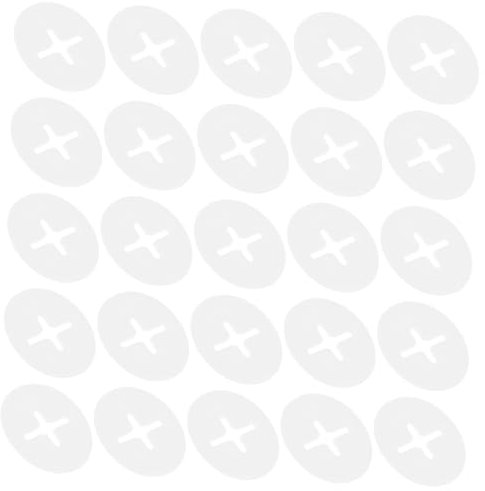 Zerodeko 100pièces Clips Arrêt De Crochets à Chevilles Butées De Crochet Pour Étagères Clips De Contrôle Des Stocks Accessoires Affichage De Détail