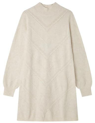 SPRINGFIELD Cable Knit Chevron Short Dress Dress Mujer